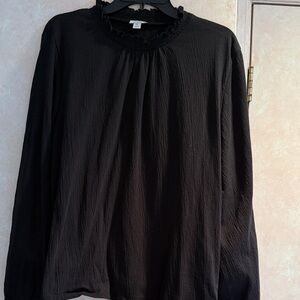 J. Crew Black Women's Blouse
